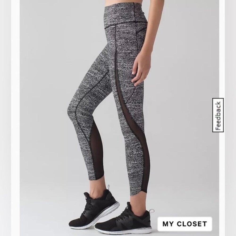 lululemon Pace Perfect High-Rise Tight 25”